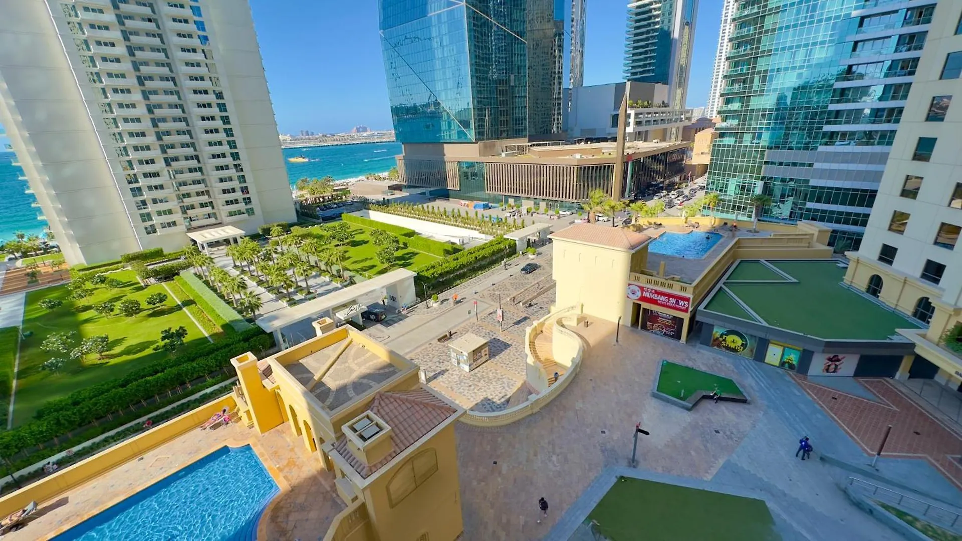 Capsule hotel Sea Breeze Hostel Jbr Dubai