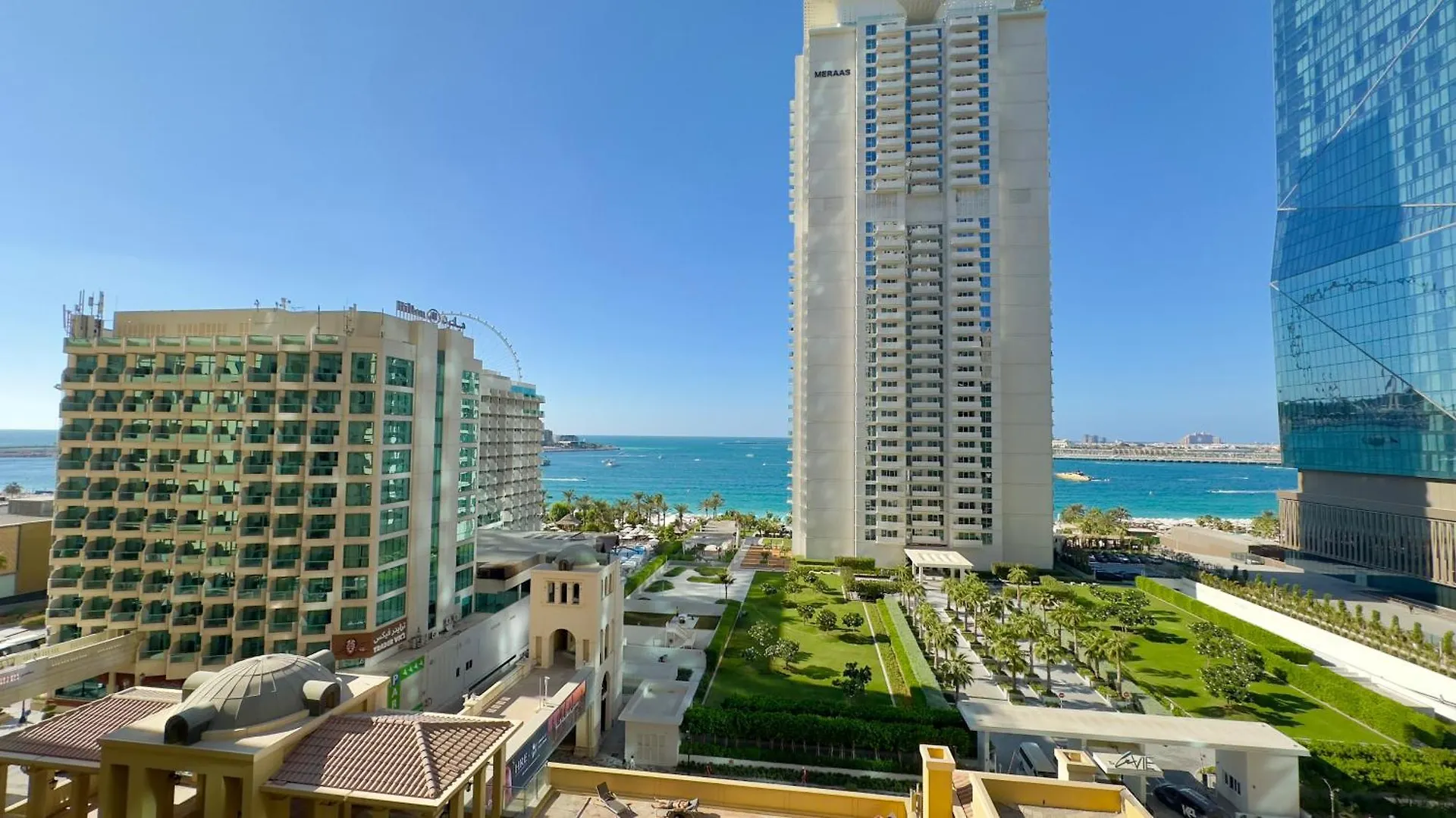 Capsule hotel Sea Breeze Hostel Jbr Dubai