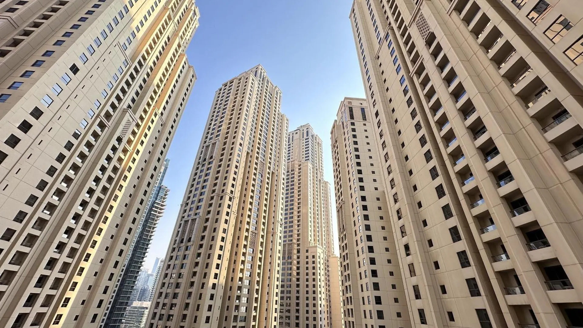 Capsule hotel Sea Breeze Hostel Jbr Dubai
